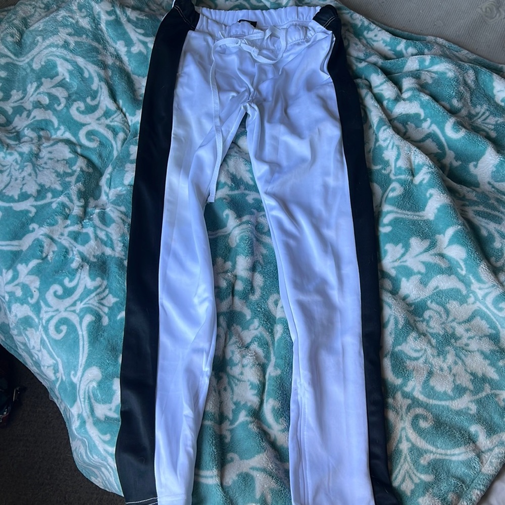 Mens draw string track pants XL slim fit